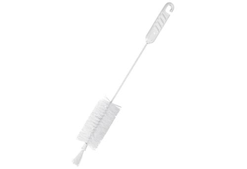 Flaschenbürste 42,5cm weiß