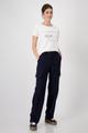 T-Shirt mit Strasssteinen 38 - Off-white
