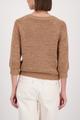 Pullover aus Bändchengarn 46 - Biscotti