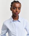 Regular Fit Classic Popeline Bluse 44 - Light Blue