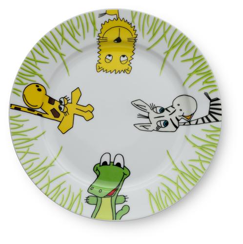 Kindergeschirr-Set Safari, 6-teilig