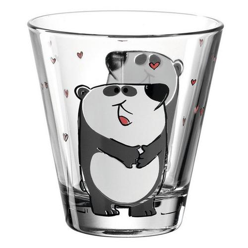 LEONARDO Kinderbecher »BAMBINI Panda 120 ml«, Glas