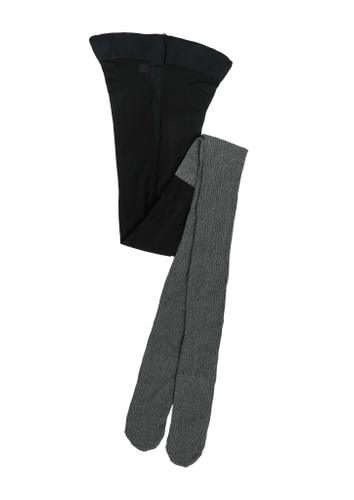 Strumpfhose 44-46 - Schwarz