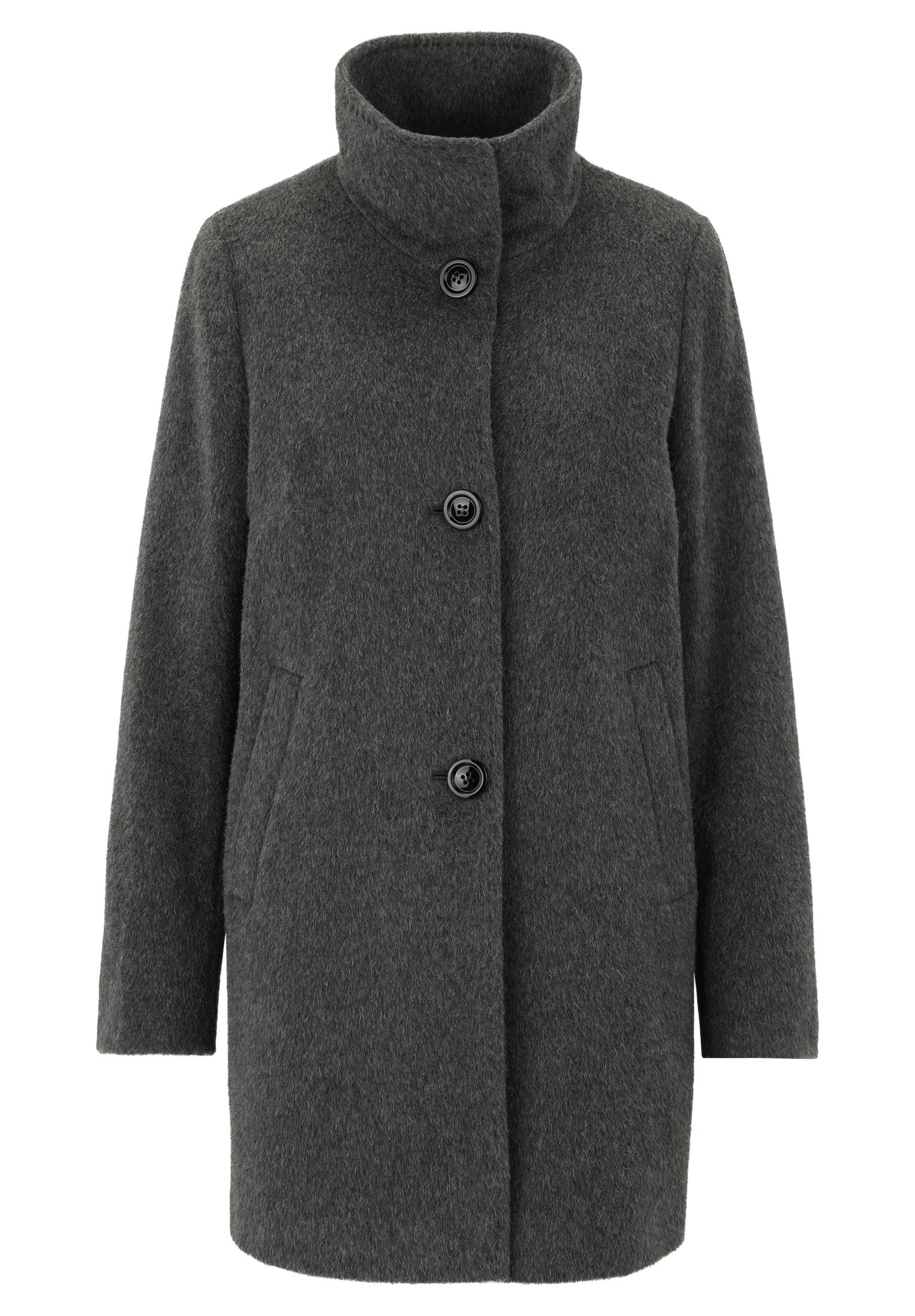 Winterjacke 38 Gerade - Dunkelgrau