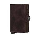 Secrid Kartenetui Portemonnaie Twinwallet RFID Braun