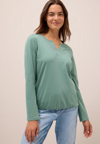 Shirt im Tunika-Look L - Jewel Green