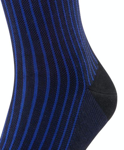 FALKE Oxford Stripe Herren Schwarz 45-46