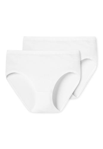 2PACK Hüftslip Weiß 48