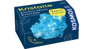 Blaue Kristalle selbst züchten