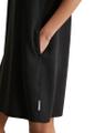 Kurzes Kleid relaxed Blau M