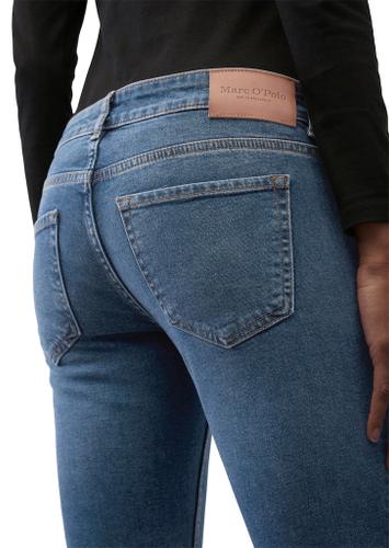 Jeans Modell SKARA skinny 28 32 - Sustainable Dark Blue Salt And