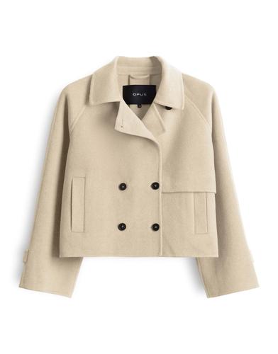 Kurzmantel "Haili" - Beige / 40