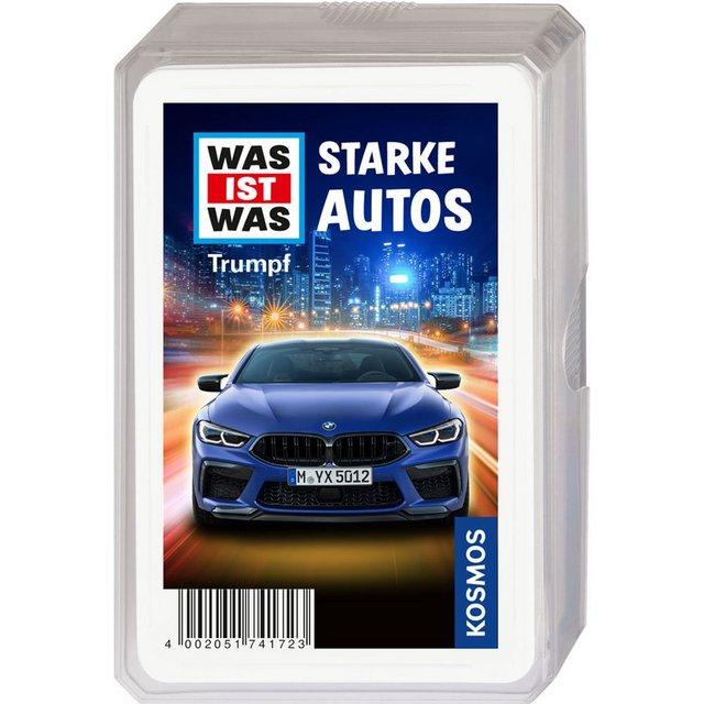 Kosmos Spiel, »WAS IST WAS Trumpf Starke Autos«
