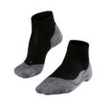 FALKE RU4 Short Herren Socken 44-45 in Schwarz