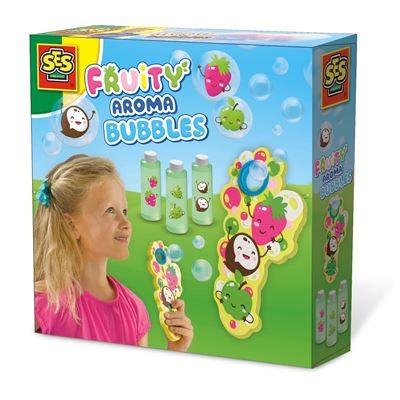 SES Creative - Fruchtigduftende Seifenblasen 3x 200 ml