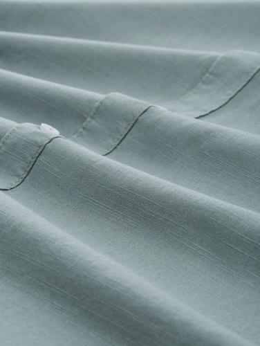 Regular Fit Chambray Hemd XL Regular Fit - Grey Mint