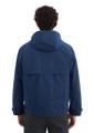 Kapuzen-Parka regular Blau XXL