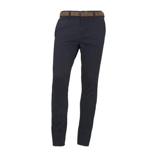 Chino Hose mit Gürtel Blau 32/32
