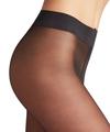 FALKE Matt Deluxe 20 DEN Damen XL - Black