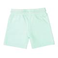 Sweat-Bermudas mit elastischem Bund 80 bequem - Mintgreen