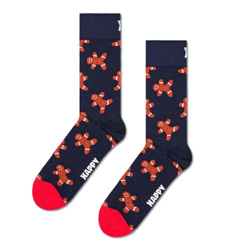 Gingerbread Man Sock Blau 41-46