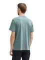 T-Shirt mit Brusttasche XXL Regular Fit - Grey Mint Navy Injected