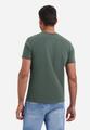 T-Shirt Crewneck Peached XXL Regular Fit - Dark Green