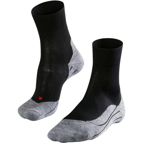 FALKE RU4 Damen Socken 37-38 in Schwarz
