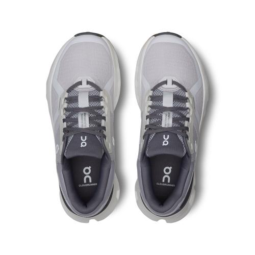 ON Damen Laufschuhe Cloudrunner 2 40 ½ in Silber