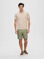 SLHTELLER SS KNIT POLO NOOS Grau L