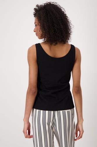 Basic Top - Schwarz / 36