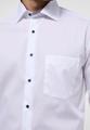 Original Shirt Popeline Langarm 39/Langarm - 65cm MODERN FIT - Weiß