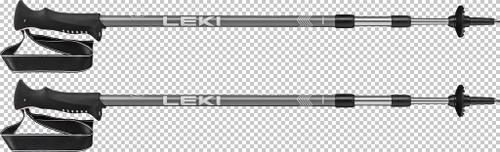 LEKI Wanderstock Voyager - in Grau