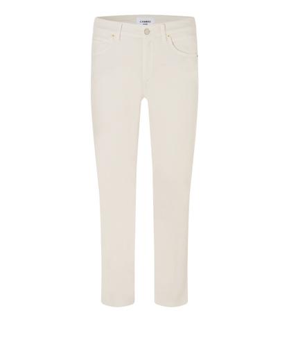 Piper cropped seam 34/29 - Pure Chalk