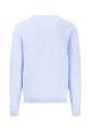 O-Neck, small structure Blau XL