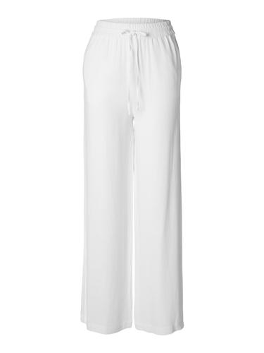 SLFVIVA-GULIA HW LONG SUN PANT NOOS 40 Normal geschnitten - Snow White