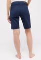 123280000-220 BERMUDA TURN UP 34 STRAIGHT FIT - Midnight Blue
