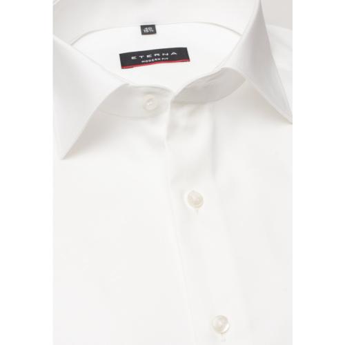 Cover Shirt Twill Langarm 46/Langarm - 65cm MODERN FIT - Beige