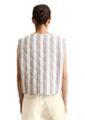 Gestreifte Weste regular M Regular Fit - Offwhite_multi_01