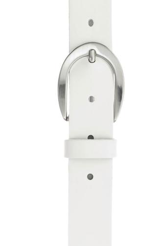 30 mm Gürtel Weiß 95