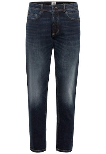 Regular Fit fleXXXactive® Jeans Blau 35/30