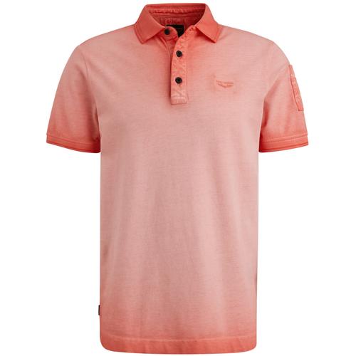 cold dye pique L Regular Fit - Porcelain Rose