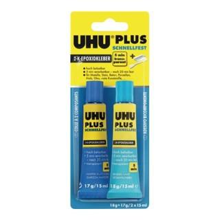 UHU 2Komponentenkleber 35g Plus schnellfest