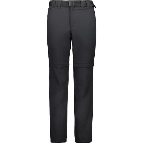 CMP Herren Shorts MAN PANT ZIP OFF 56 in Schwarz