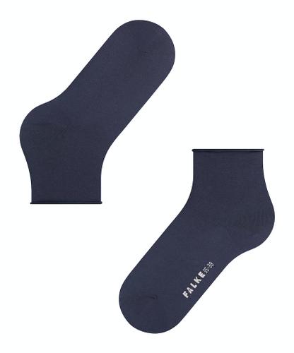 FALKE Cotton Touch Damen Blau 35-38