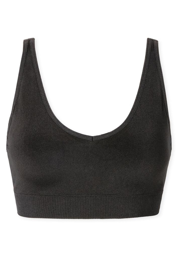 Soft BH mit herausn. Pads Schwarz M