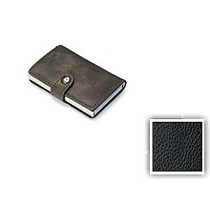 Secrid Kartenetui Portemannaie Miniwallet RFID Schwarz
