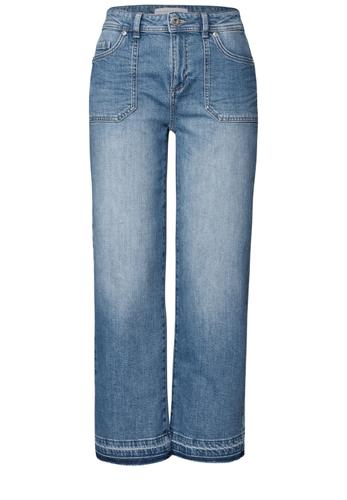 Straight Leg Jeans 29/28 - Light Blue Authentic Wash