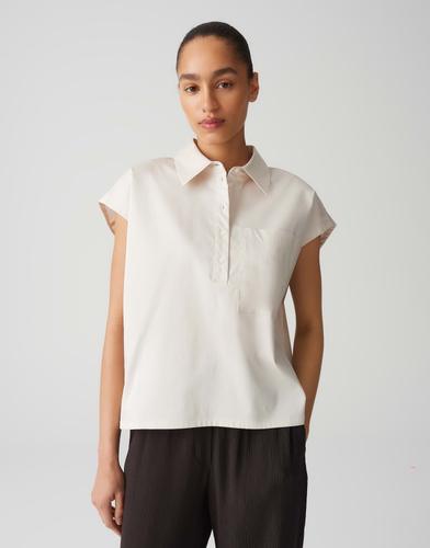 Bluse "Fajora" - Weiß / 38