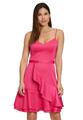 Cocktailkleid 40 Schwingend - Pink Peony